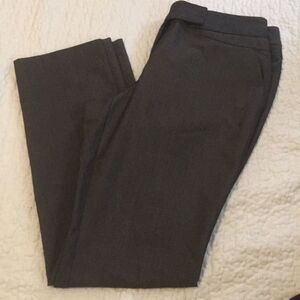 Worthington 8P‎ brown straight trouser pants, modern